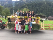 Almabtrieb Mayrhofen / Bezirkserntedank Schwaz