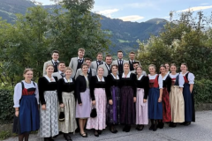 Erntedank-Prozession