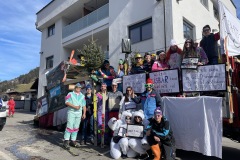 Fasching Abfahrtstunnel