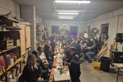 Grillen mit Festbesprechung