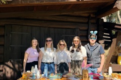 Osternestl suchen