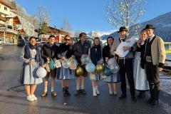 Taufe von Matteo (Isi Stadlmeyer)